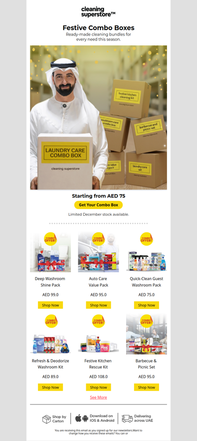 Clean Smarter This Festive Season