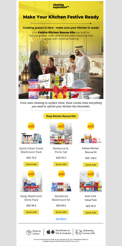 Make Your Kitchen Festive-Ready