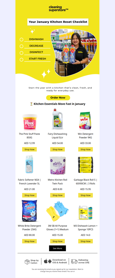 Kitchen Reset Week — Don’t Skip This One