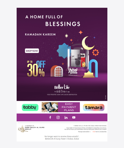 Limited Time Ramadan Offers Inside!