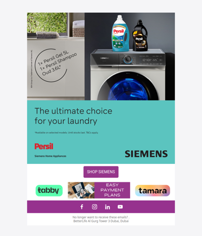 Are you ready to make the ultimate choice for your laundry?
