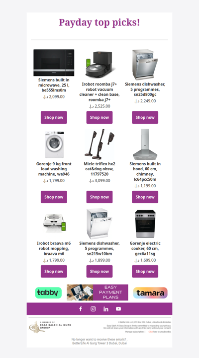 Don't miss these Payday top picks!