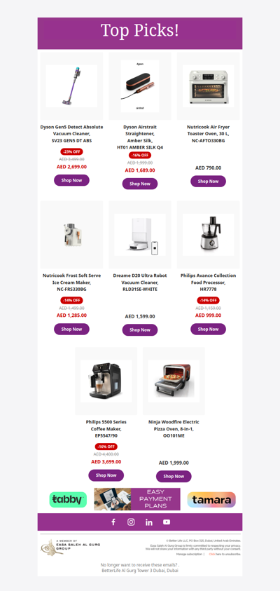 Limited-Time Deals on Dyson, Philips, Ninja & More