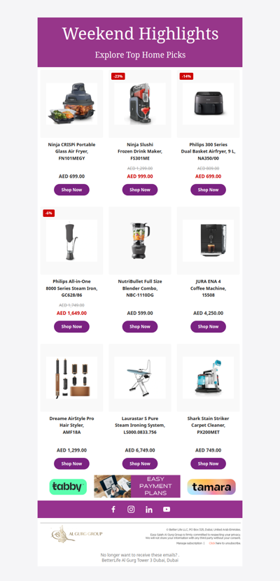 Ninja, Philips, JURA & More — Weekend Deals Are Live