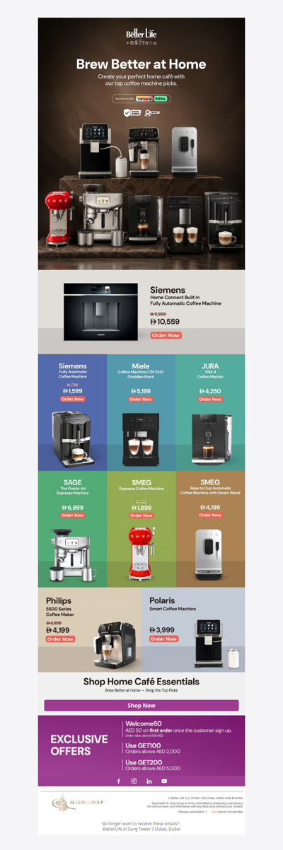 The home café upgrade you've been waiting for ☕
