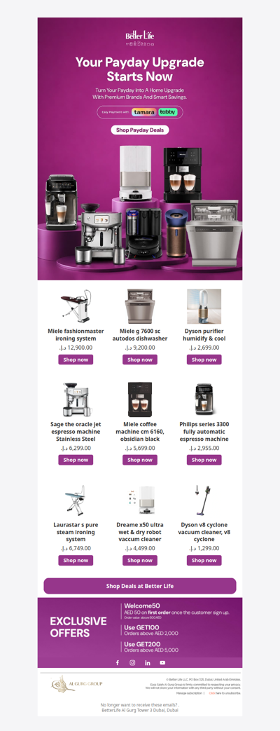 It’s Payday — Time to Treat Your Home.