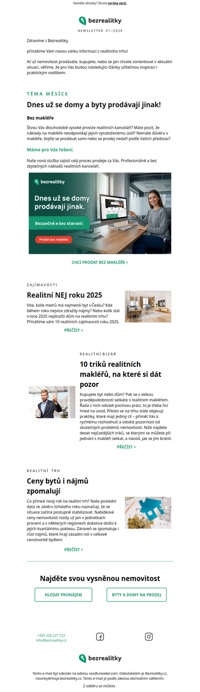 Dnes už se domy a byty prodávají jinak! Bez makléře.