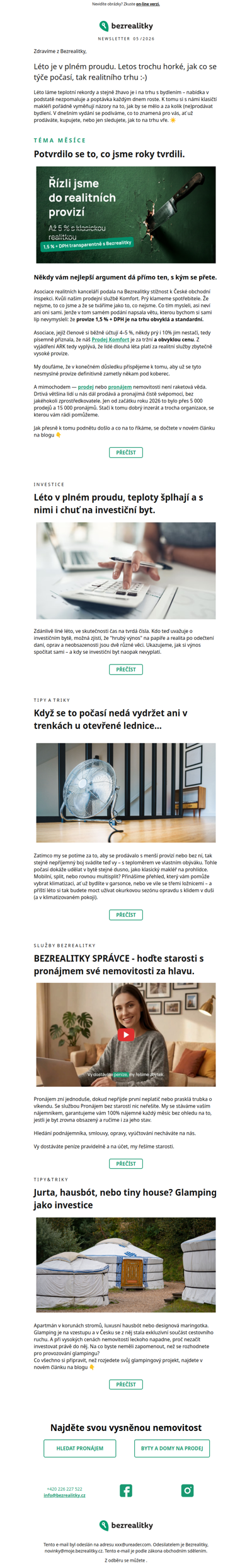Řízli jsme do realitních provizí