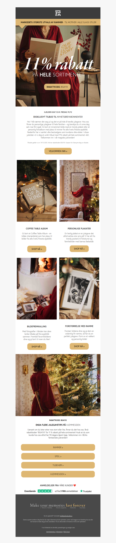 Julegavetips | Finn tilbud på de beste julegavene i dag! ✨