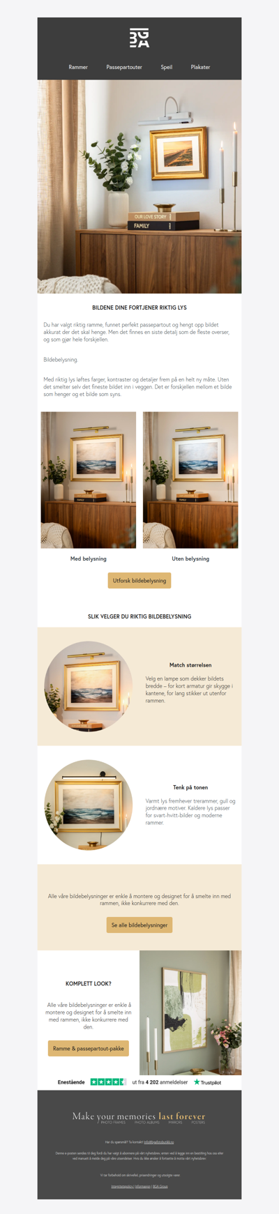 Før og etter: se hva riktig lys gjør for bildene dine