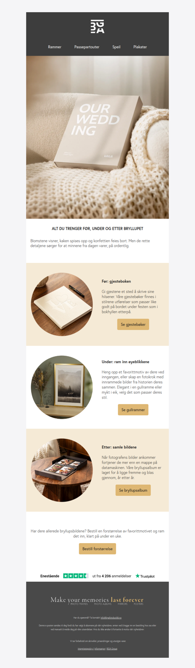 Bryllup i sommer? Ikke glem dette