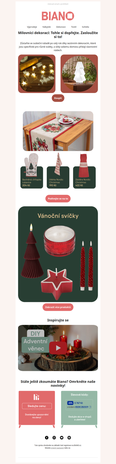 Vánoce se blíží! Je váš domov připraven? 🌲