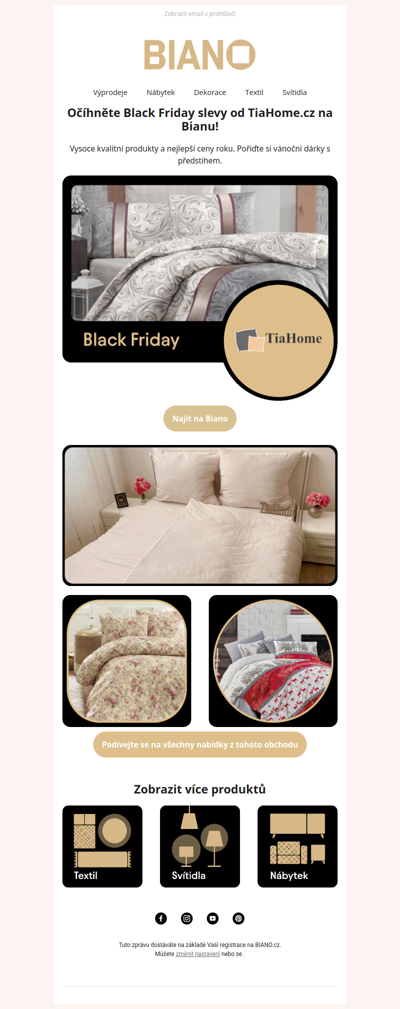 Nejlepší Black Friday nabídky jen pro vás na Bianu