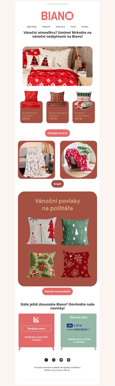 Pohádkové Vánoce? Nakupte vše potřebné na Bianu 🌲