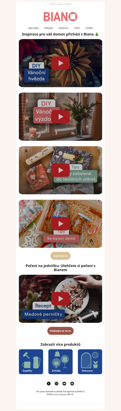 Nepodceňte vánoční přípravy 🎄