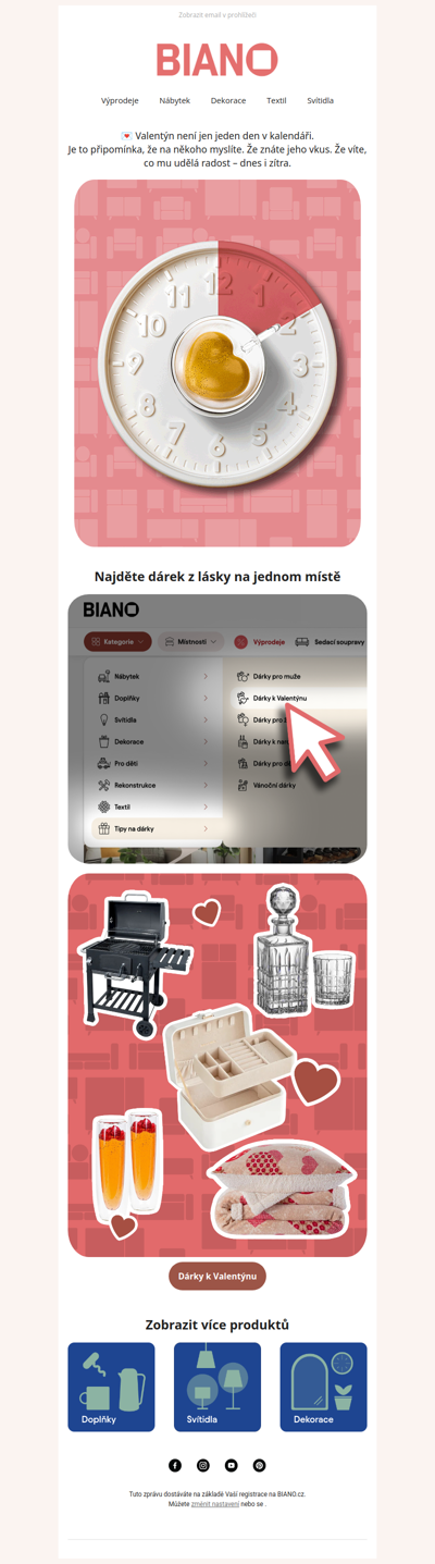 POSLEDNÍ ŠANCE ❤️ Vytvořte atmosféru valentýnskou dekorací