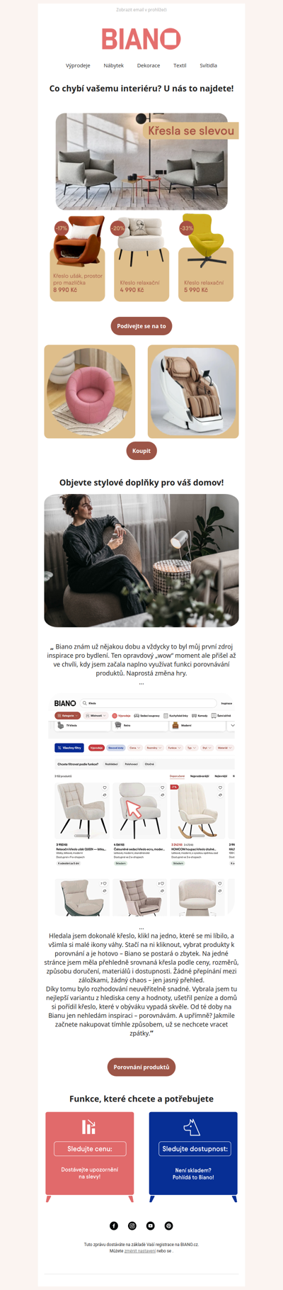 ZAPOMEŇTE NA NUDU – ulovte originální kousky na Bianu!