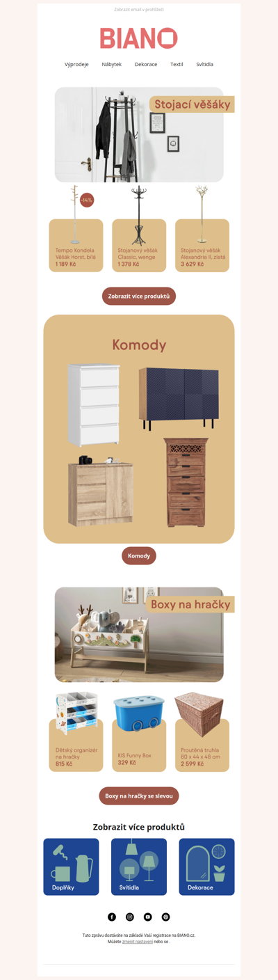 Uspořádejte si svůj domov s Bianem! 🤩