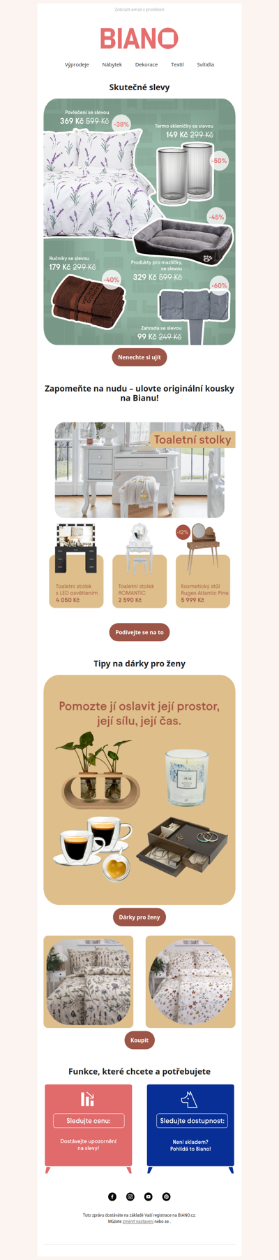 Došly vám nápady? Máme je zde (a mnoho dalších na Biano.cz) 😉