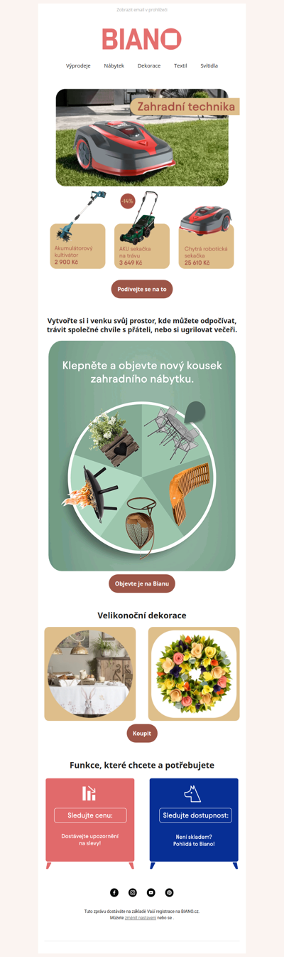 Máte vše na jarní sezónu? Tohle se hodí 😉