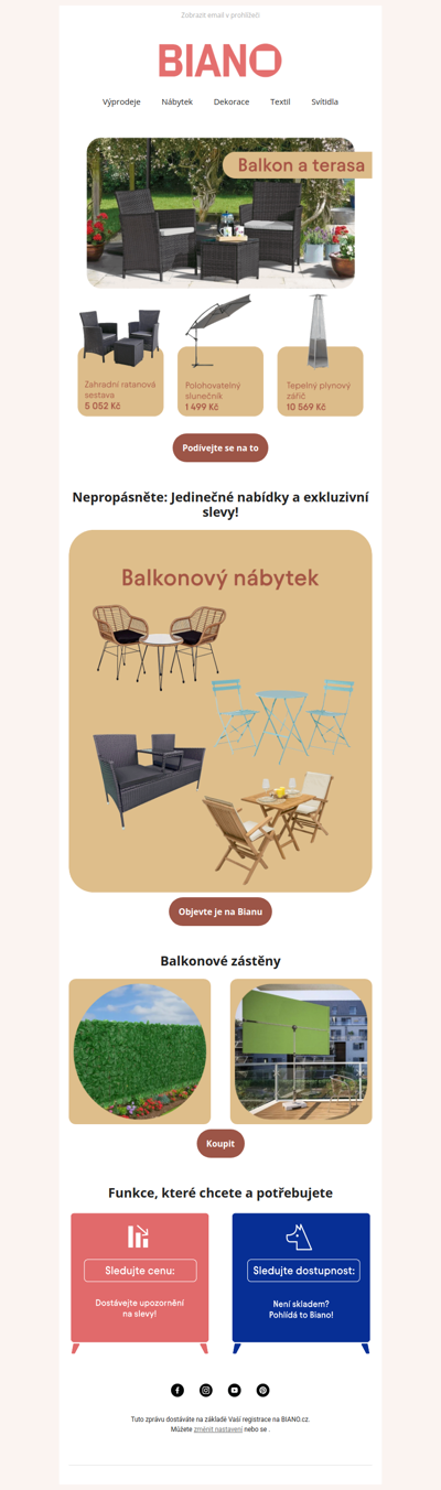 Na slevy si apríl neděláme 😉 🌱