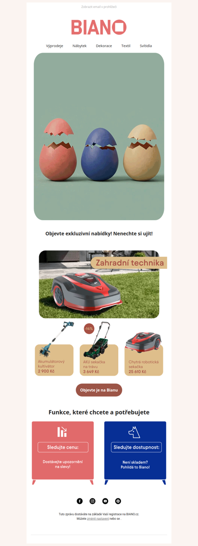 Přejeme vám krásné a pohodové Velikonoce! 🐰🐏