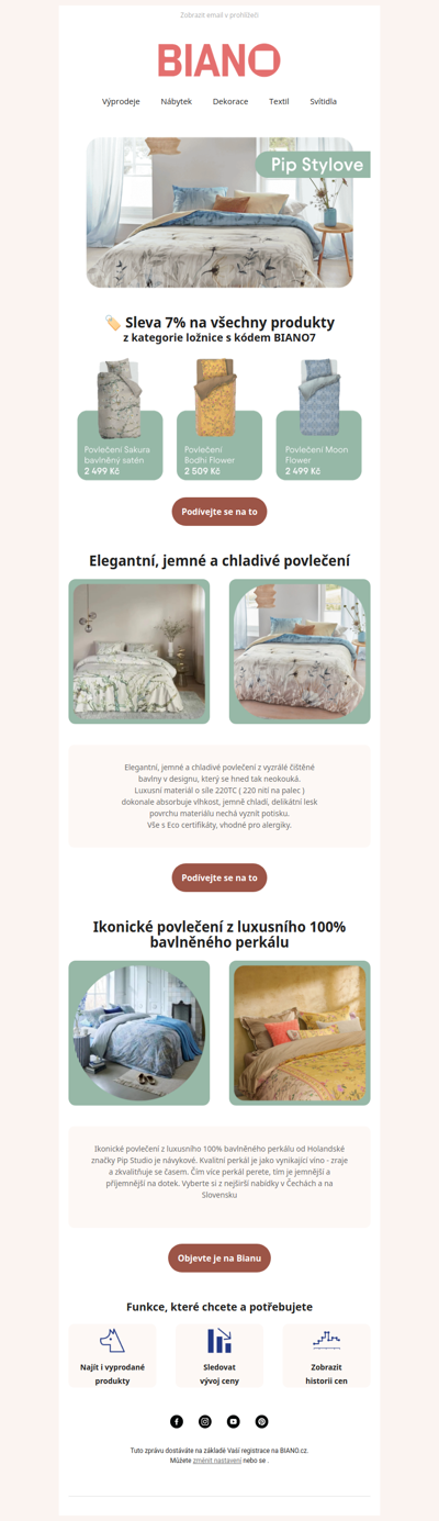 Horké letní noci? Zachrání vás chladivé povlečení