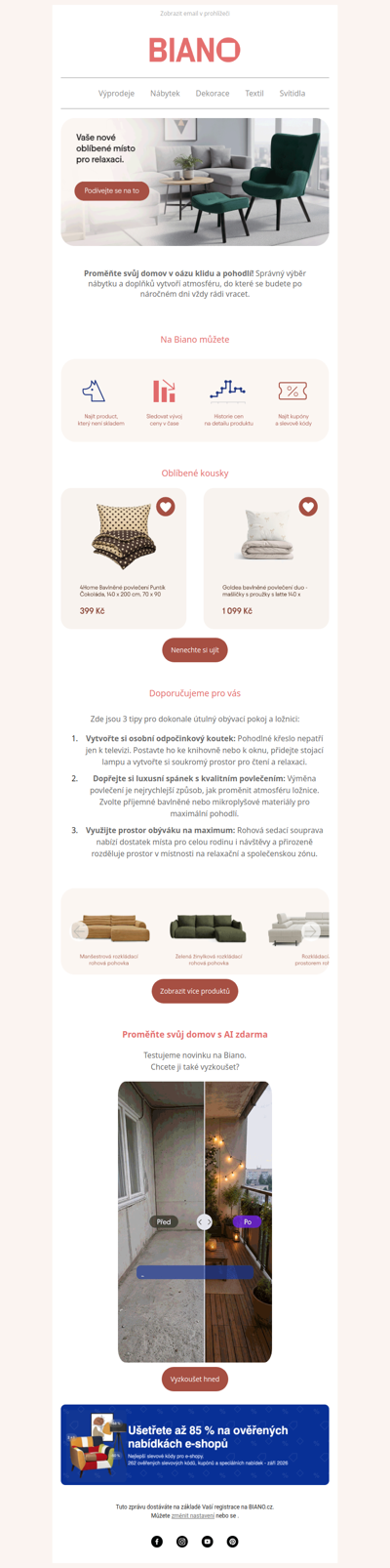 Objevit tajemství útulna: Vyberte si kousky pro váš odpočinek ☕✨