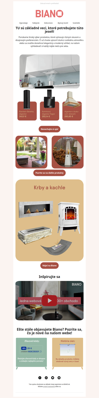 Čo chýba vášmu priestoru? Nájdite to hneď teraz! 😍