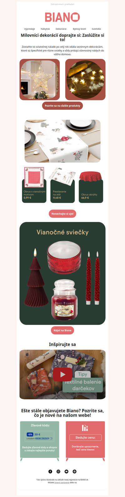 Vianoce klopú na dvere — je váš domov pripravený zažiariť? 🌲