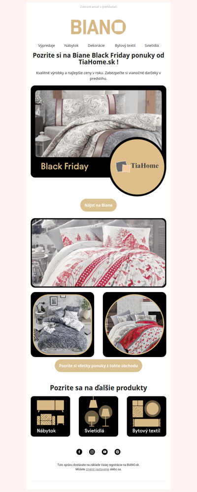 Najlepšie Black Friday ponuky len pre vás na Biane