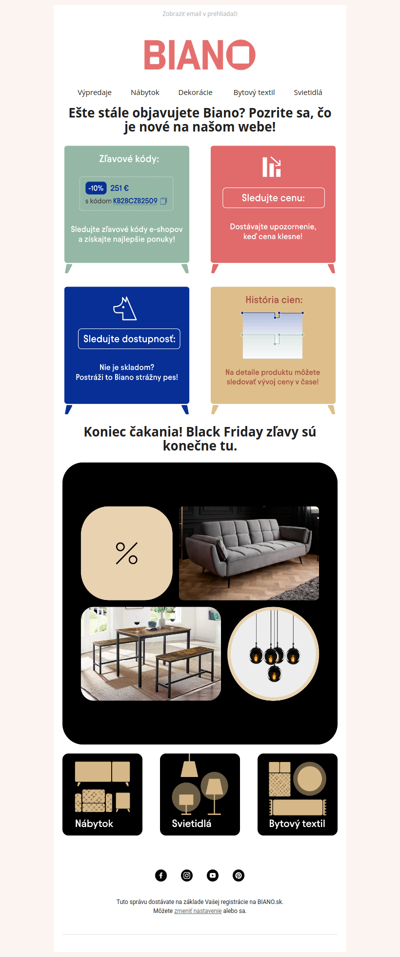 Poznáte tieto funkcie na Biane? 😉