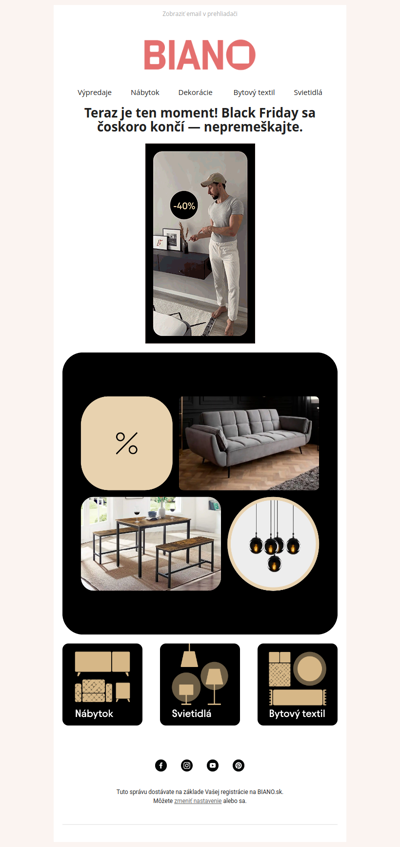 Black friday: posledná šanca 😉