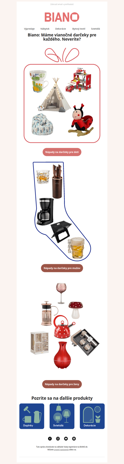 Nezachytili ste náš posledný mail? Mrknite na to!