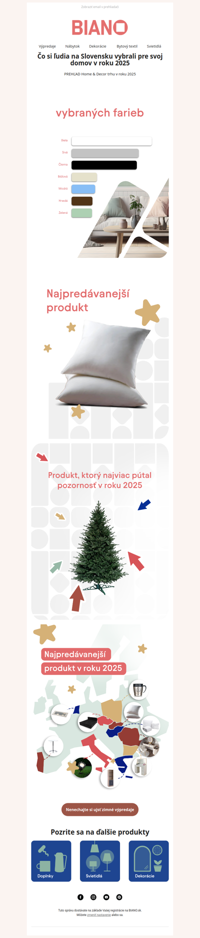 Vaši obľúbenci v roku 2025: Najväčšie home & decor trendy