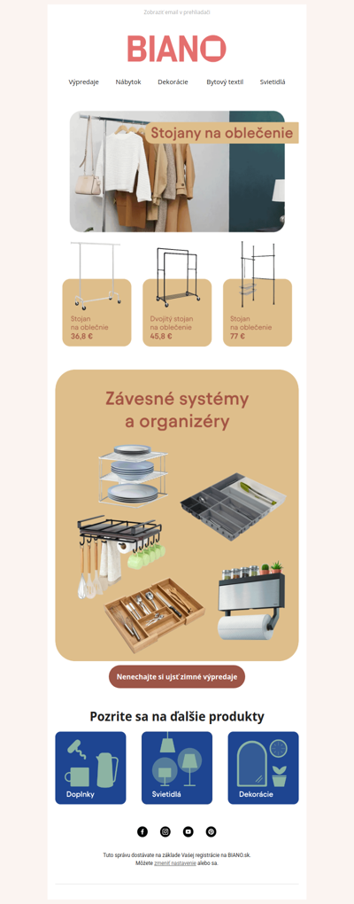 Zastavte neporiadok 😃 Nápady na organizáciu domácnosti, ktoré potrebujete teraz