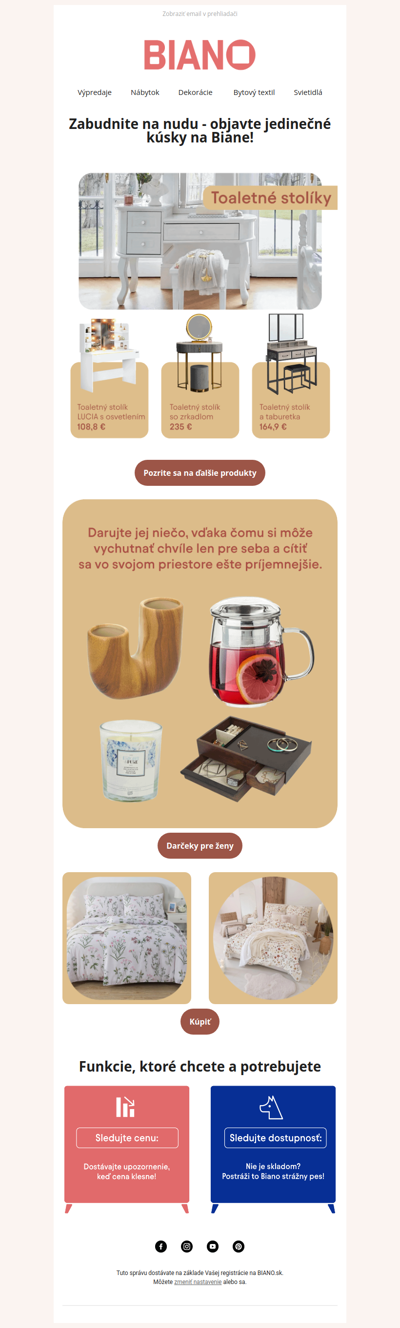 TU: Nápady na darčeky pre ženy 🎀