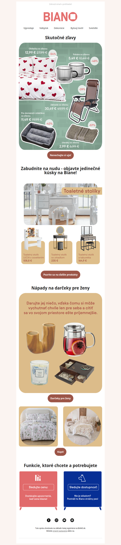 Došli vám nápady? Máme ich tu (a mnoho ďalších na Biano.sk) 😉