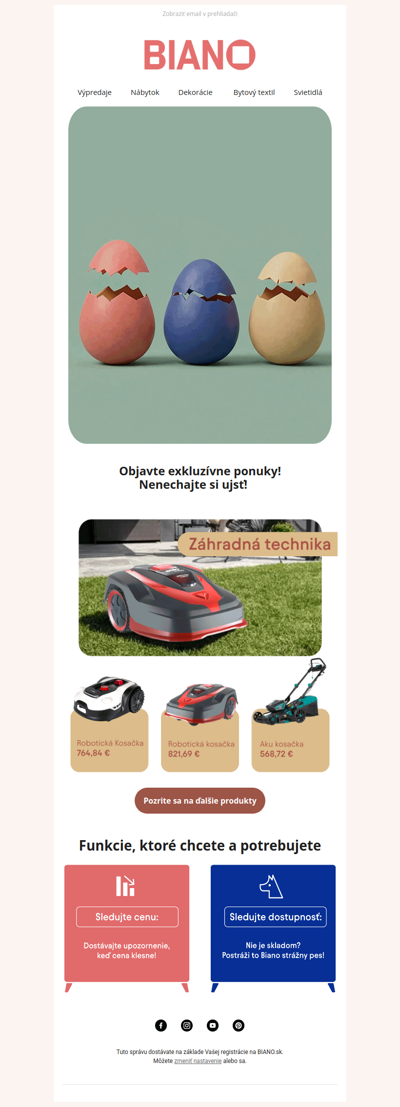 Srdečné želanie krásnej Veľkej noci! 🐏🐰