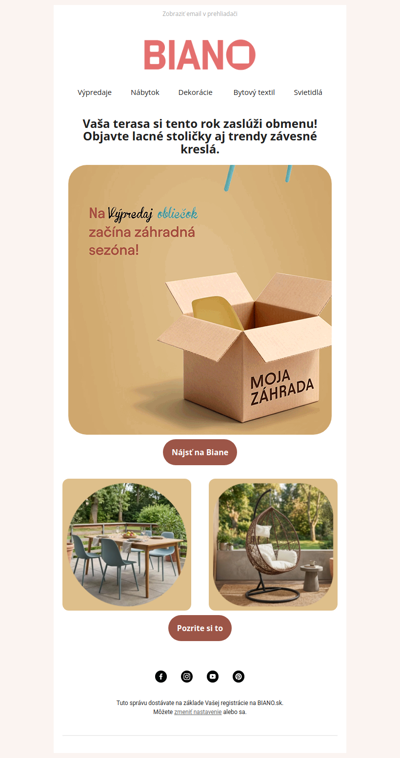 Dokonalá terasa za pár eur 🤑