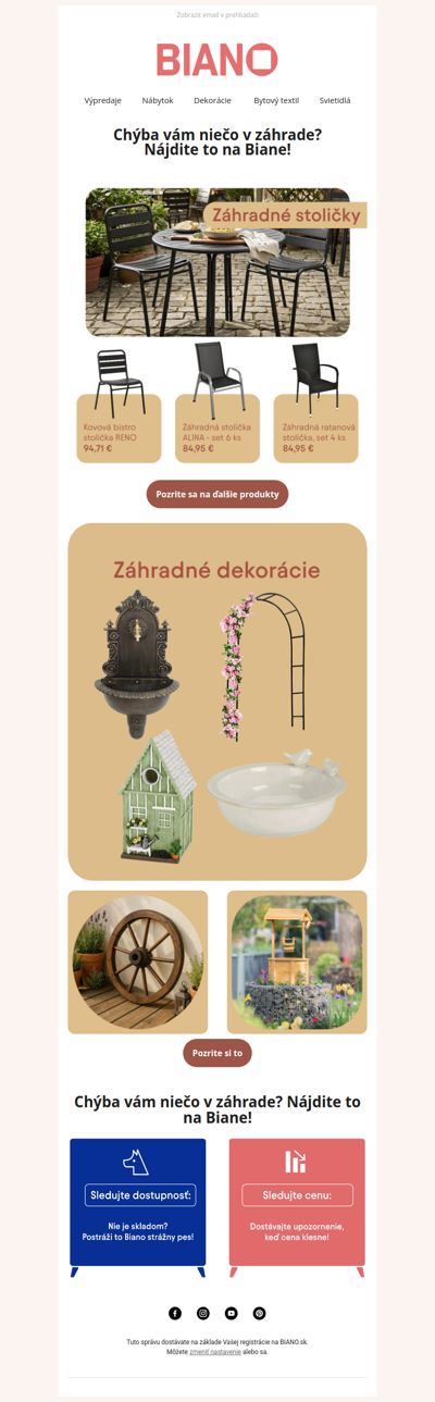 Kúsky, kvôli ktorým budete chcieť zostať vonku dlhšie