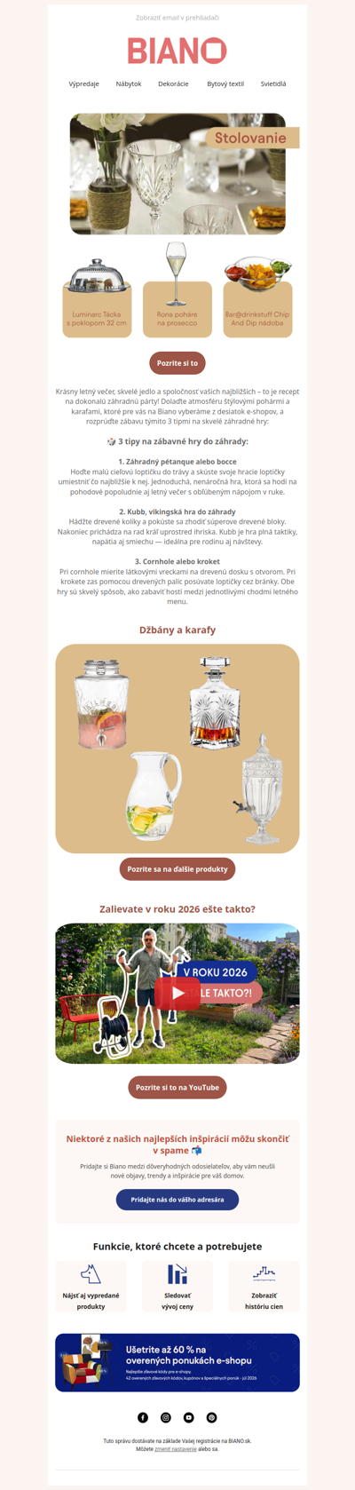 Na zdravie! Vylepšite svoje letné večery so svojimi blízkymi 🍋👉