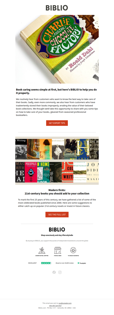 Tips on taking care of your book collection