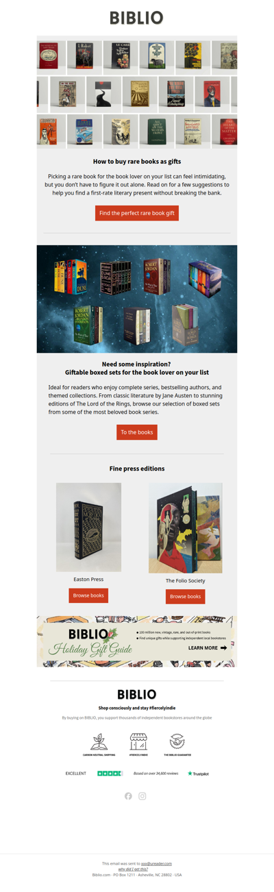 Rare books buying tips