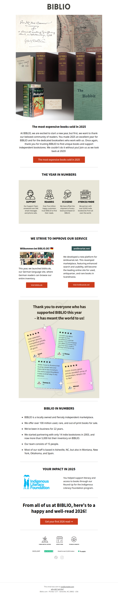 The most expensive books sold in 2025