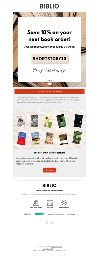​sdad, your exclusive 10% book discount