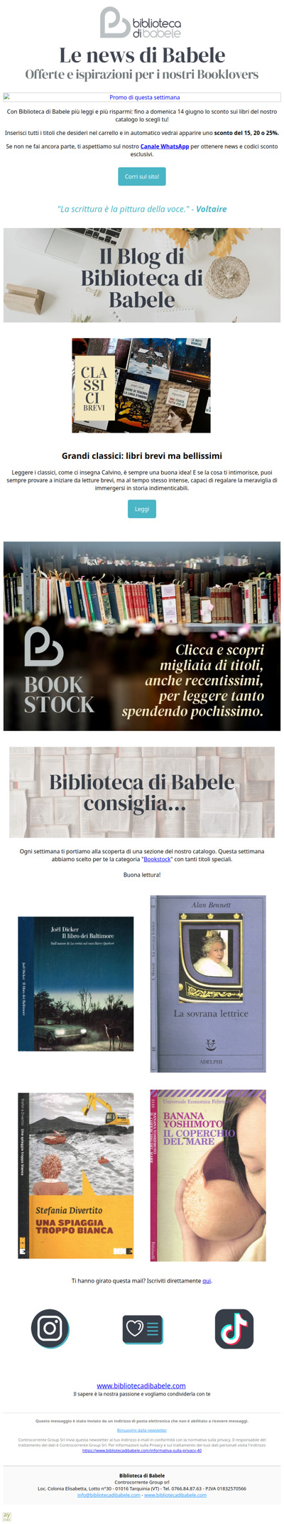 Più leggi… più risparmi!