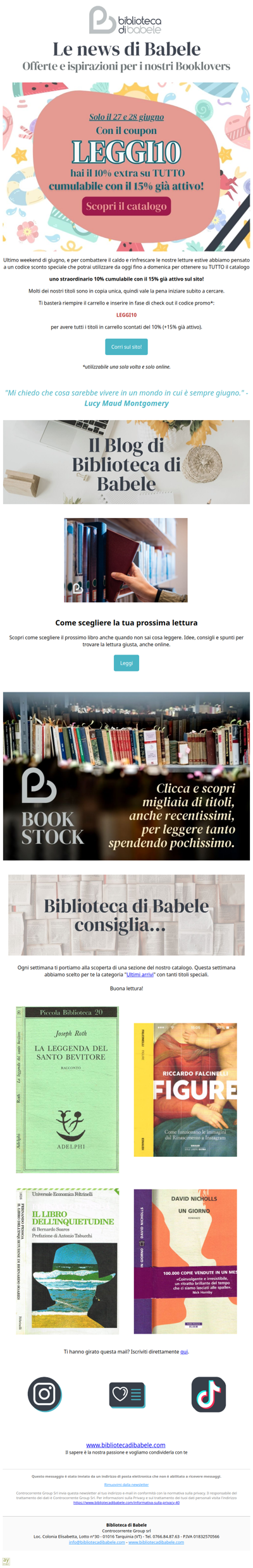 10% extra (+15% già attivo!)