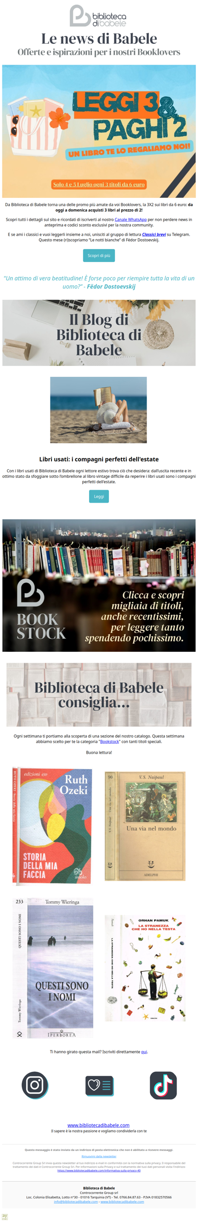 3x2: acquisti 3 libri e ne paghi solo 2!