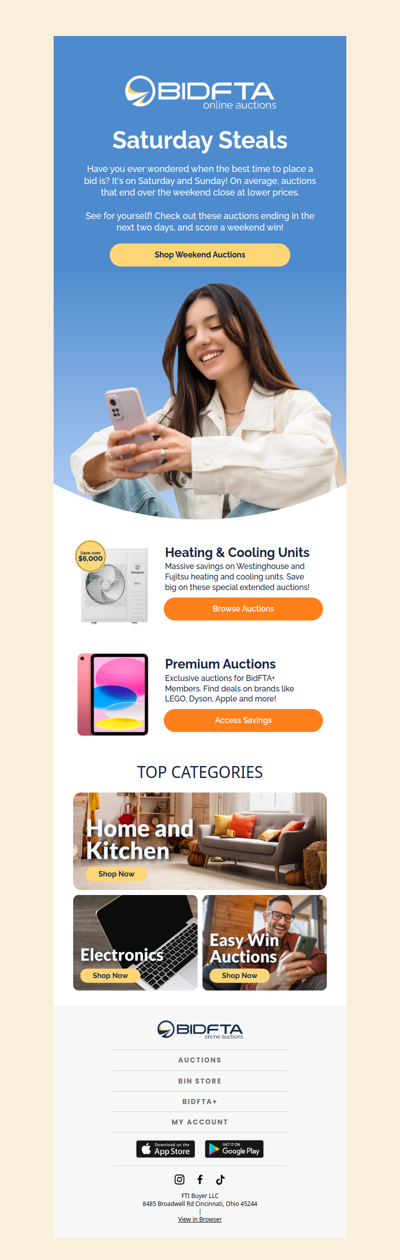 Ready for a weekend win? 🤩